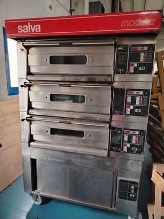 Horno Panadería Salva 3 Módulos EMD 25