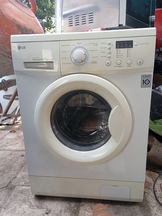 Lavadora LG 7kg Direct Drive