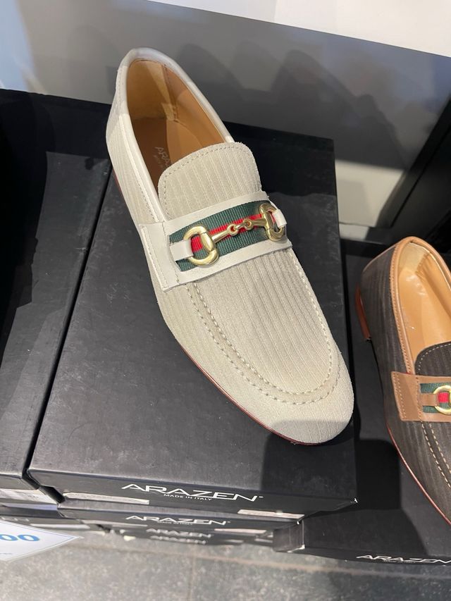 Mocassini Arazen con nastro