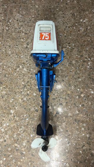 Suzuki 7.5 Fueraborda 2T