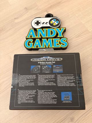 Telecomando Mega Drive a 8 pulsanti Il pulsante L non funziona