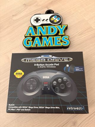 Telecomando Mega Drive a 8 pulsanti Il pulsante L non funziona