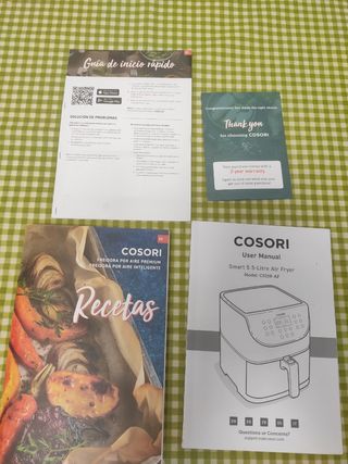 Freidora de Aire Cosori CS158-AF