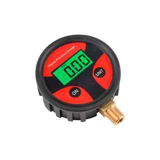 Manómetro digital para medir la presión 200 PSI