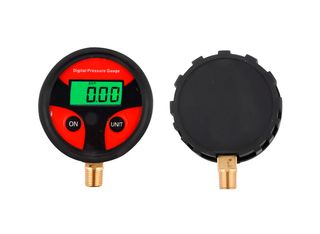 Manómetro digital para medir la presión 200 PSI