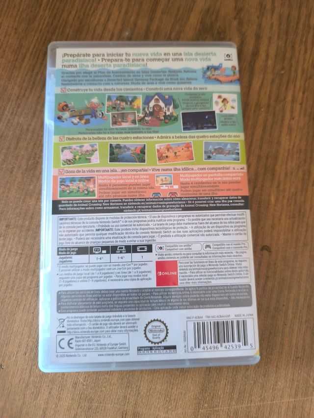 Animal Crossing: New Horizons Nintendo Switch