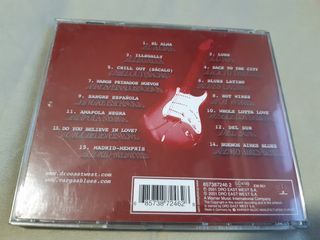 CD Vargas Blues Band - Lo mejor de