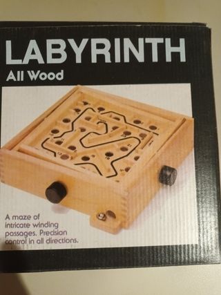 Laberinto de madera All Wood