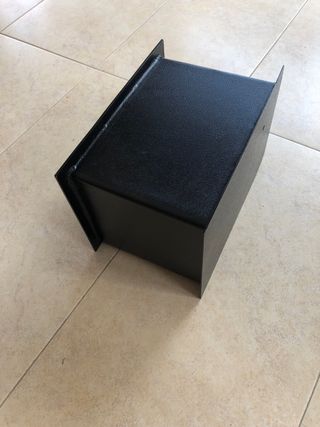 Caja fuerte negra GENE HAND