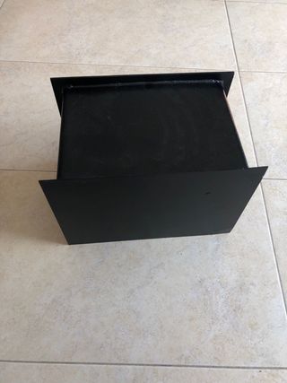 Caja fuerte negra GENE HAND