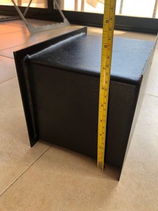 Caja fuerte negra GENE HAND