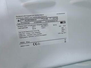 Frigorífico combi Siemens negro 2mts - Nuevo