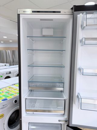 Frigorífico combi Siemens negro 2mts - Nuevo