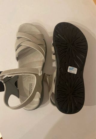 Sandalias Mountain Pro Beige/Gris Nuevas Talla 38