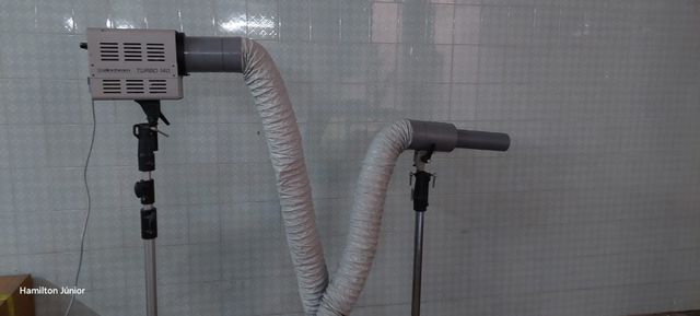 Elinchrom Turbo 140 Ventilador