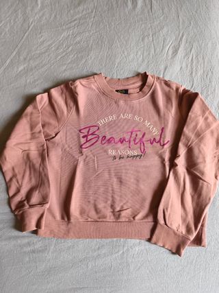 Felpe cotone bambina