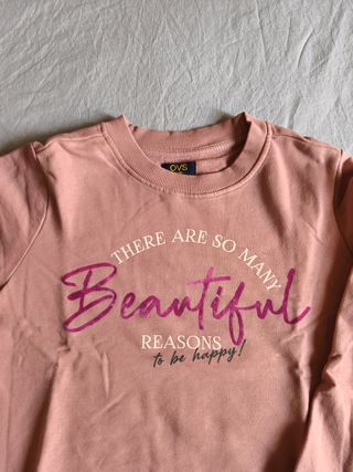 Felpe cotone bambina