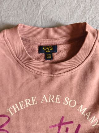 Felpe cotone bambina