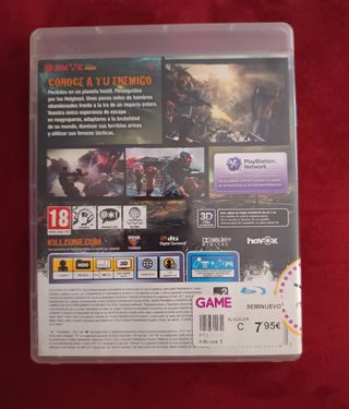 Killzone 3 PS3