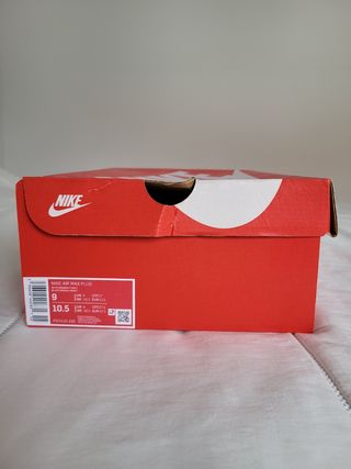 Nike Air Max Plus Blancas y Rojas