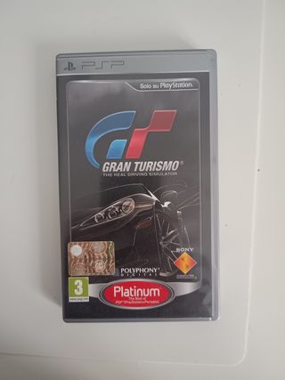 PSP Gran Turismo UMD