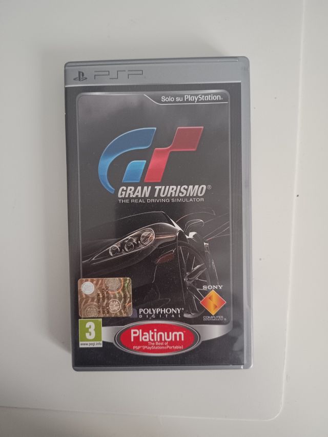 PSP Gran Turismo UMD