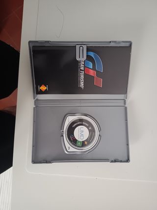 PSP Gran Turismo UMD