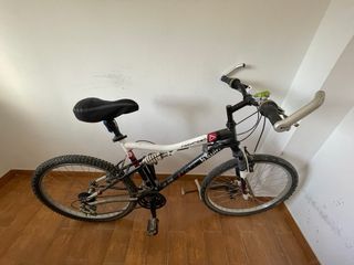 Bicicleta Montaña Rockrider Full Suspension