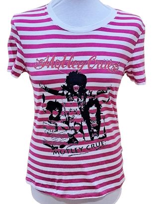Camiseta Motley Crue Vintage