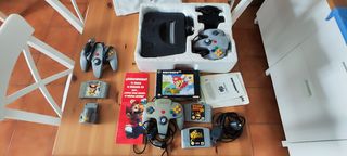 Nintendo 64 Completa + Mandos y Juegos