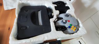 Nintendo 64 Completa + Mandos y Juegos