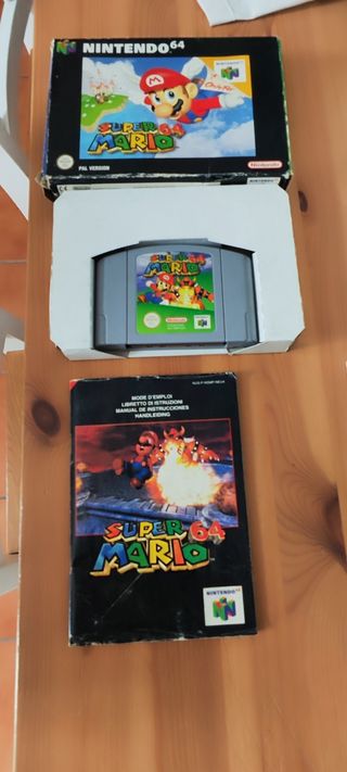Nintendo 64 Completa + Mandos y Juegos