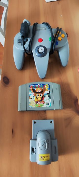 Nintendo 64 Completa + Mandos y Juegos