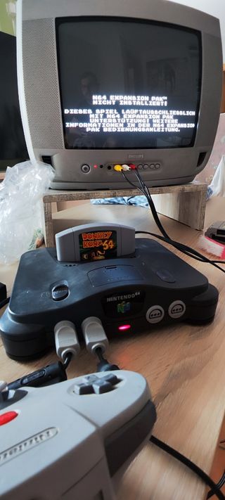Nintendo 64 Completa + Mandos y Juegos