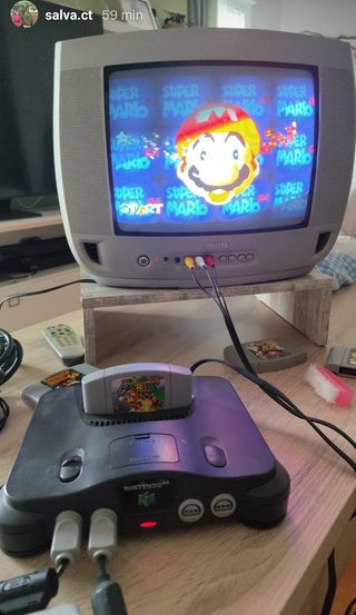 Nintendo 64 Completa + Mandos y Juegos