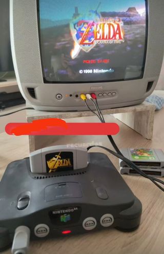Nintendo 64 Completa + Mandos y Juegos