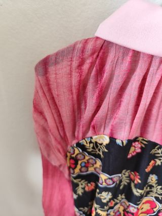 Disfraz hippie talla única