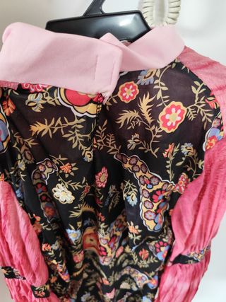 Disfraz hippie talla única