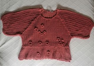 Jersey Zara calado