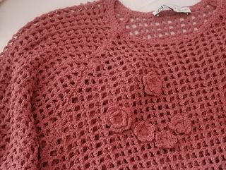 Jersey Zara calado