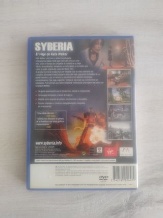 Pack Syberia + Syberia 2 PlayStation 2 PAL