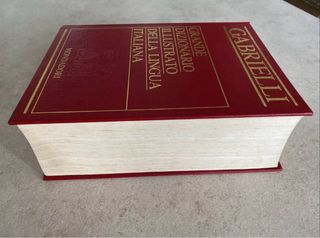 Gabrielli Grande Dizionario della Lingua Italiana