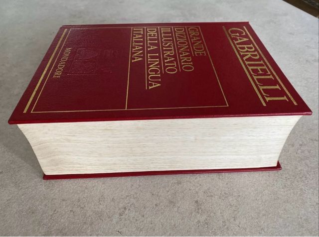 Gabrielli Grande Dizionario della Lingua Italiana
