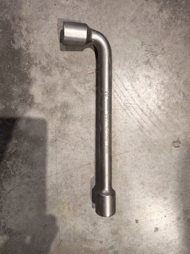 Llave pipa 20mm