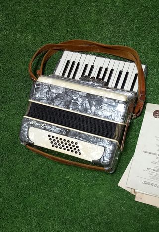 Acordeón Guerrini Super Luxe Vintage