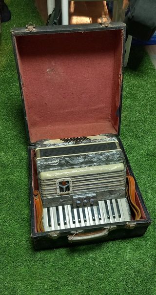 Acordeón Guerrini Super Luxe Vintage