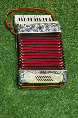 Acordeón Guerrini Super Luxe Vintage