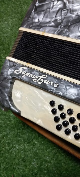 Acordeón Guerrini Super Luxe Vintage