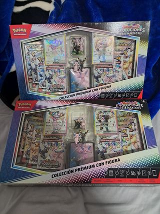 Etb Caja Pokémon Evoluciones Prismáticas
