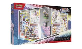 Etb Caja Pokémon Evoluciones Prismáticas